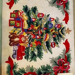 Christmas Wool Carpet